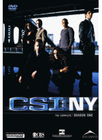 CSI : New York Season 1 ไขคดีปริศนา นิวยอร์ก ปี 1 DVD Master 6 แผ่น พากย์ไทย